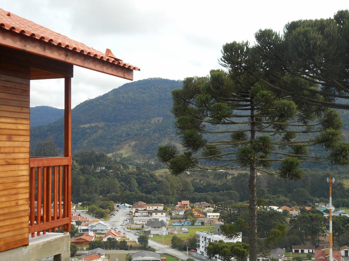 Pousada Bela Vista Urubici Esterno foto