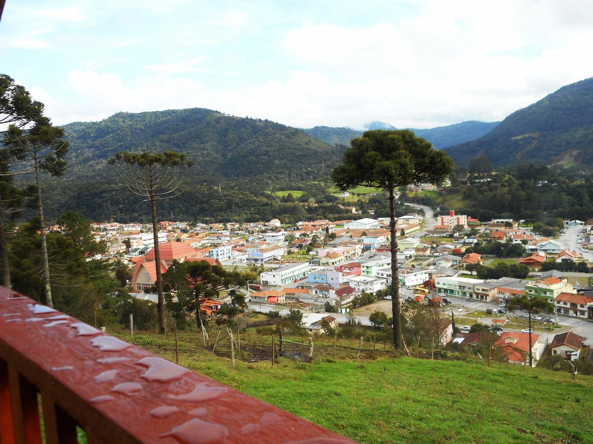 Pousada Bela Vista Urubici Esterno foto